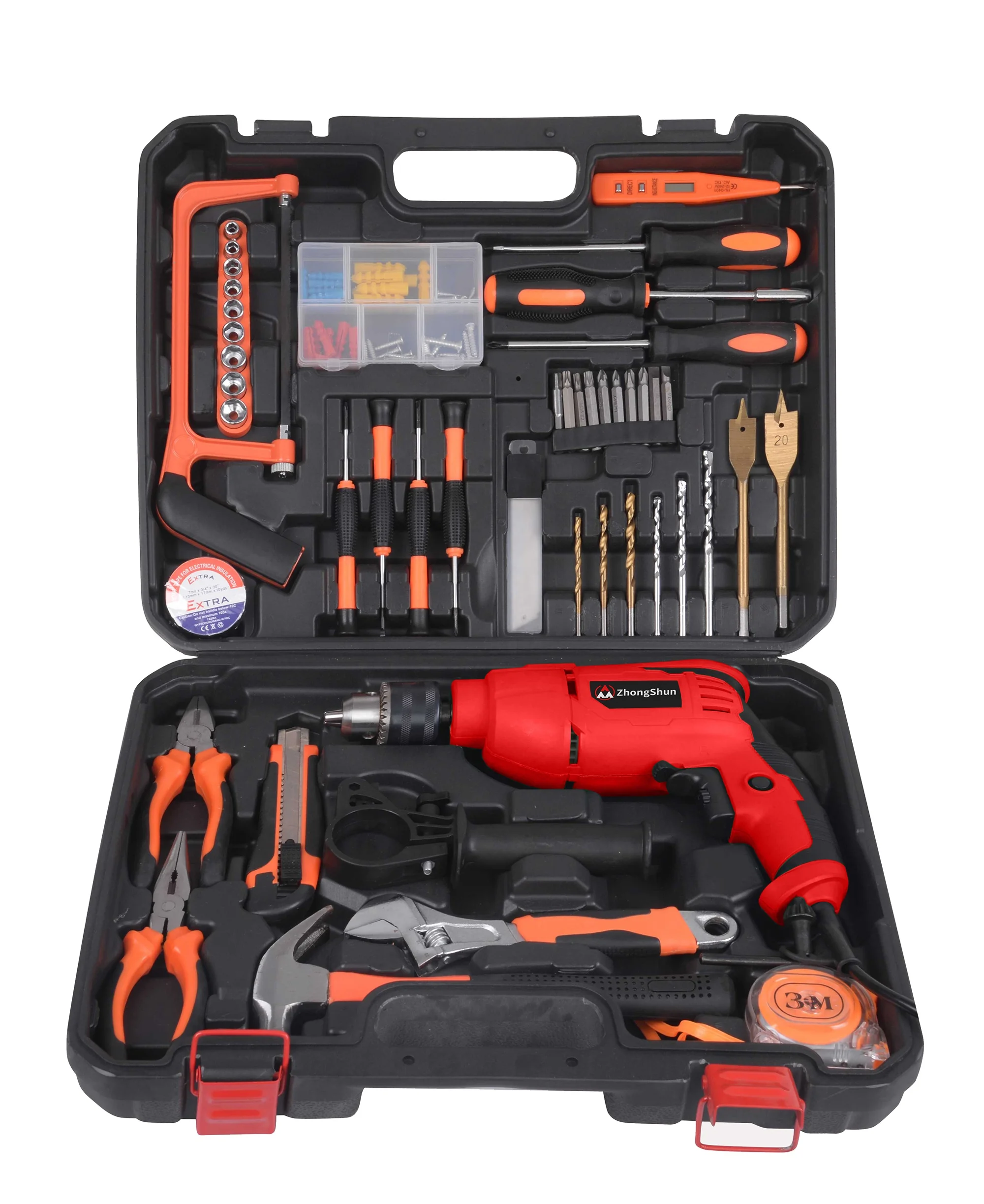 PS108-2 power tools 13mm electric drive impact drill set