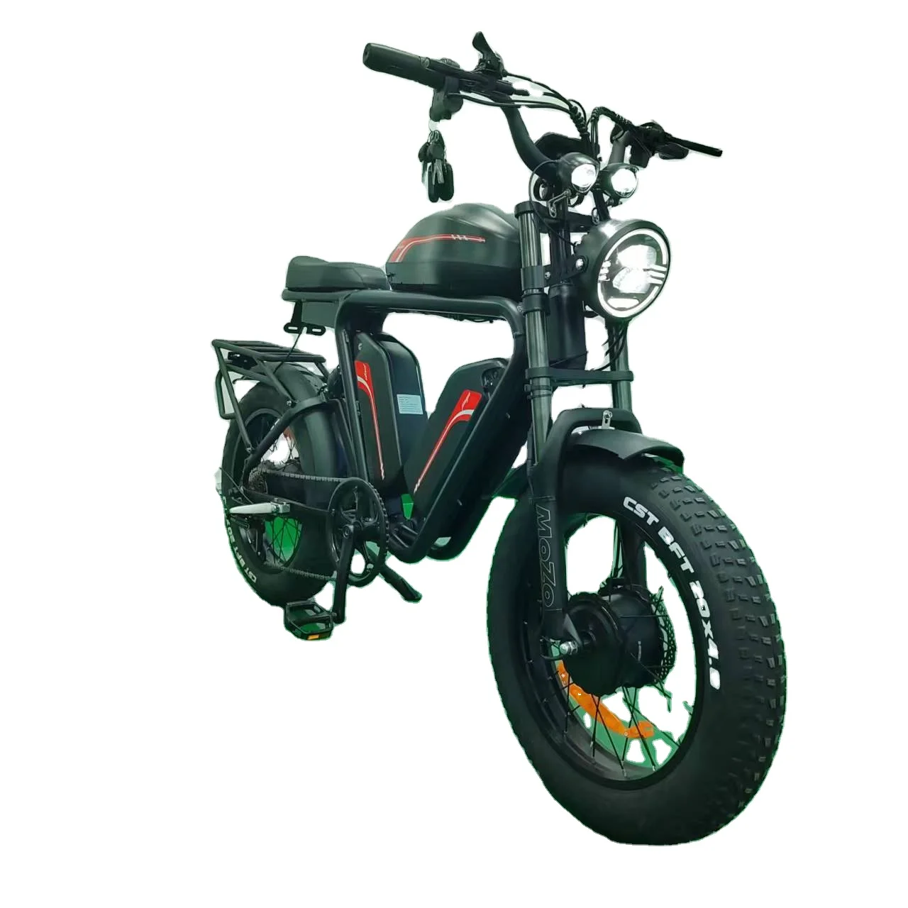 JINYU EBIKE 52V 1000W Dual  Motors 52v 70ah lithium battery fat tire electric bicycle wholesale