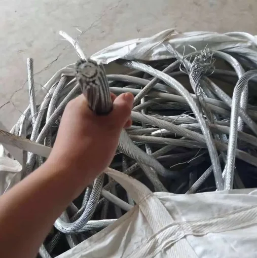 scrap zinc plated wire