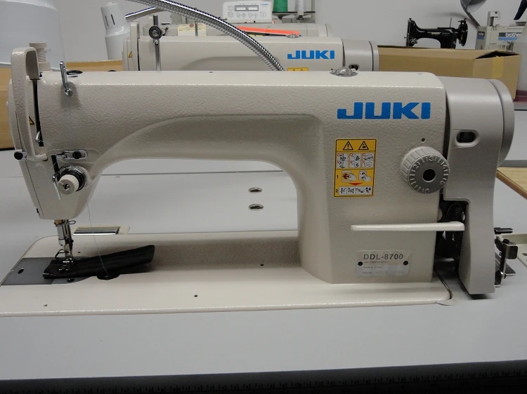 Hot Selling Wholesale Price Used JUKIs DDL-8700 Flatbed Lockstitch Industrial Sewing Machines