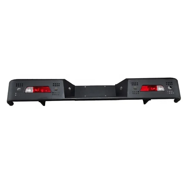 Car Rear Bumper JAC Accessories For JAC Shuai T6 T8 pickup aluminum alloy iron metal rear bumper auto parts