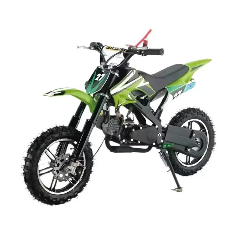 Factory Price Ride-On Racing Kids Mini Bike 49CC Gas Pocket Gasoline Power Pull Start Motorcycle 50CC 2-Stroke Max Speed 40km/h