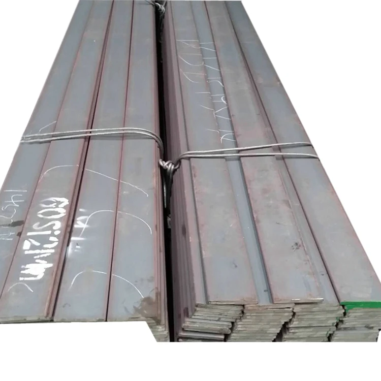 Hot Rolled Steel Flat Bar Q235b A36 Alloy Steel Flat Bar