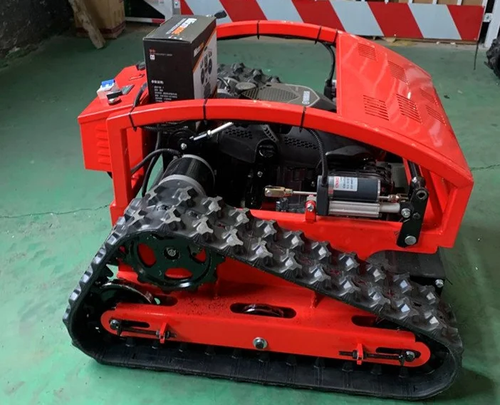 cost effective crawler mowing machine on sale