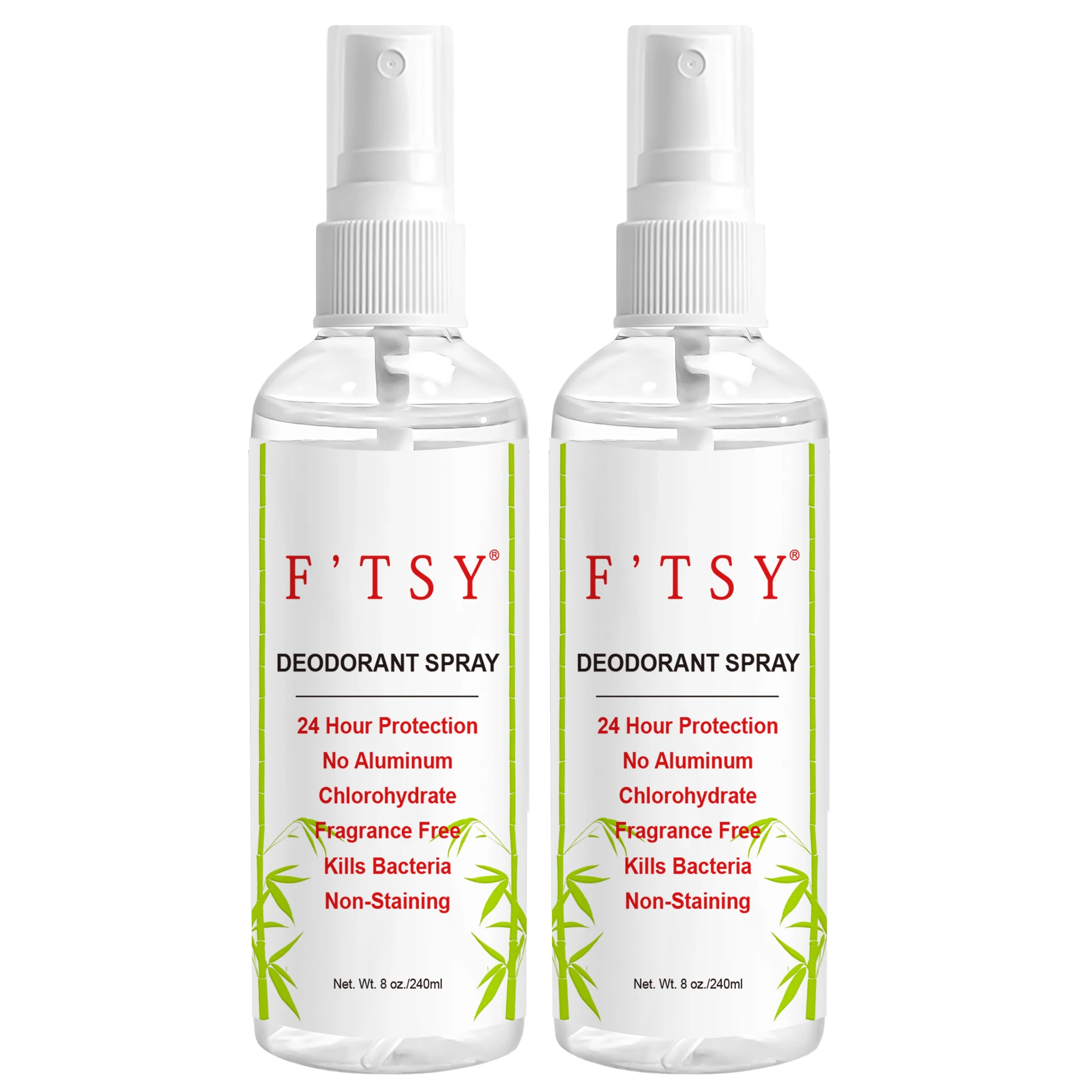 OEM Wholesale Mini Size Natural Deodorant Spray  Men  Lady Personal Care For Travel