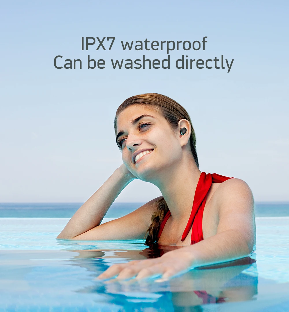 China Custom Women Sport Gaming Super Bass Black Blue 2 In 1 Mini Headphones F9 Tws 5.0 Wireless Earbuds Speaker From China