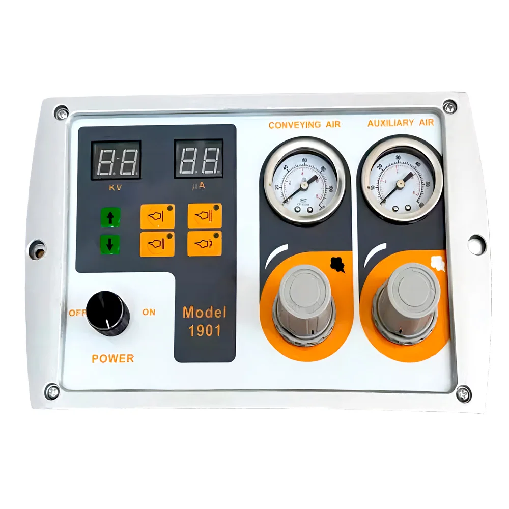 Deying Industrial Metal Powder Coating Machine
