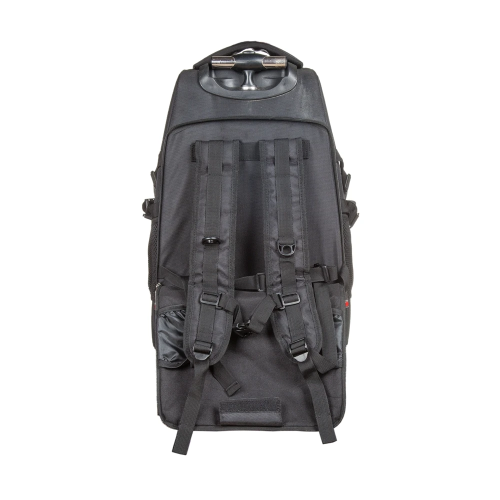 Big capacity four wheels weekend travel trolley laptop backpack bag for business