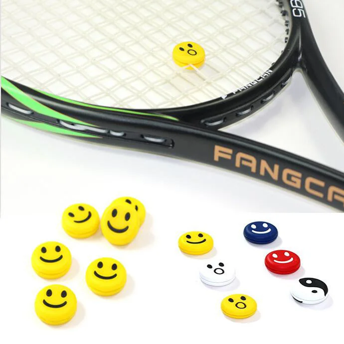 wholesale custom design soft pvc tennis vibration dampener
