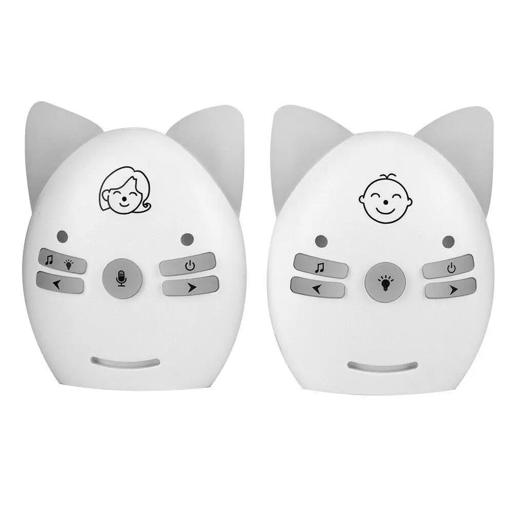 2.4Ghz Wireless Digital Baby Monitor Audio Radio Nanny Baby Phone Monitor Kids Mini Walkie Talkie