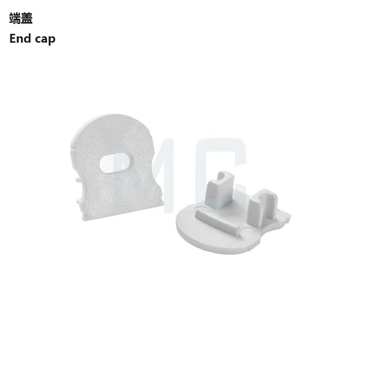 17*15mm aluminium profile for led strips factory specialized customize led aluminium extruded profile