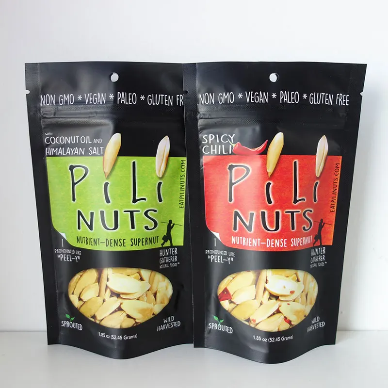 Custom printed plastic candy sweets rope bites food edibles packaging bag mylar packets packaging bags