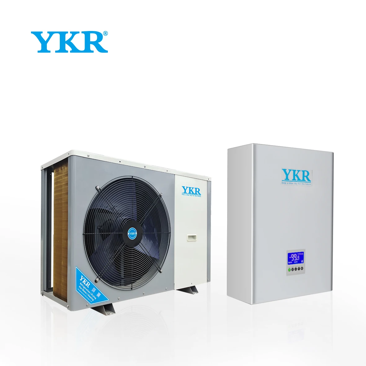 Раздельный тепловой насос YKR водяной инверторный термодинамическая система насосов