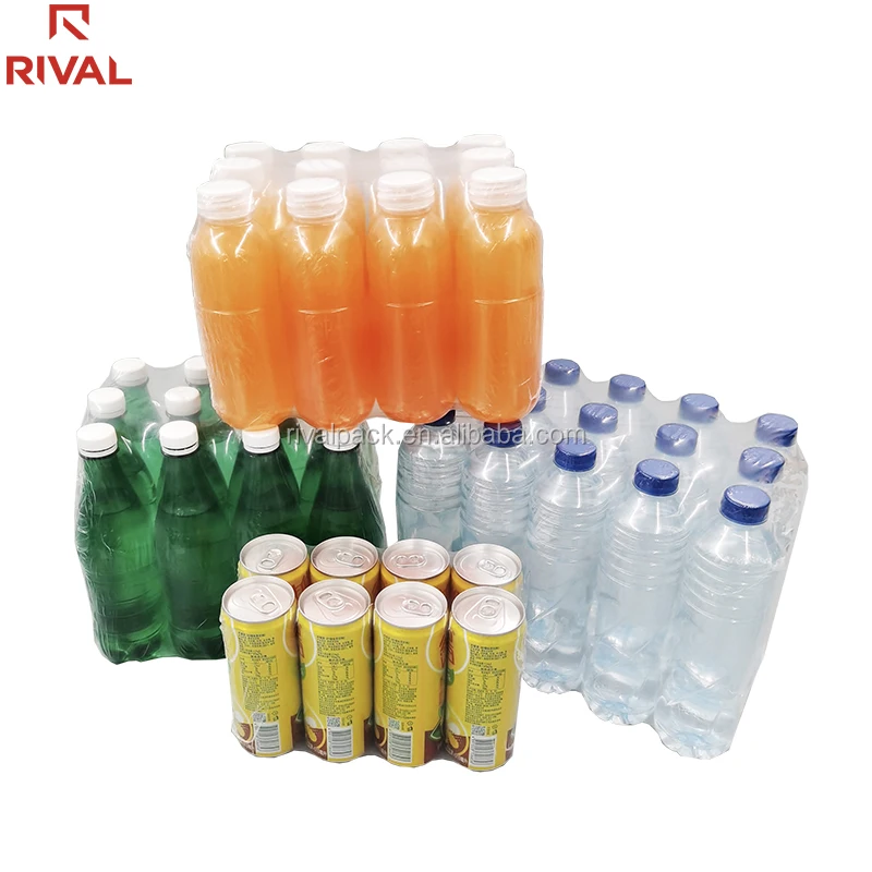 Best Price Mineral Water Bottle Plastic Packing Film Thermo Shrink PE Film Transparent LDPE Shrink Wrap Film