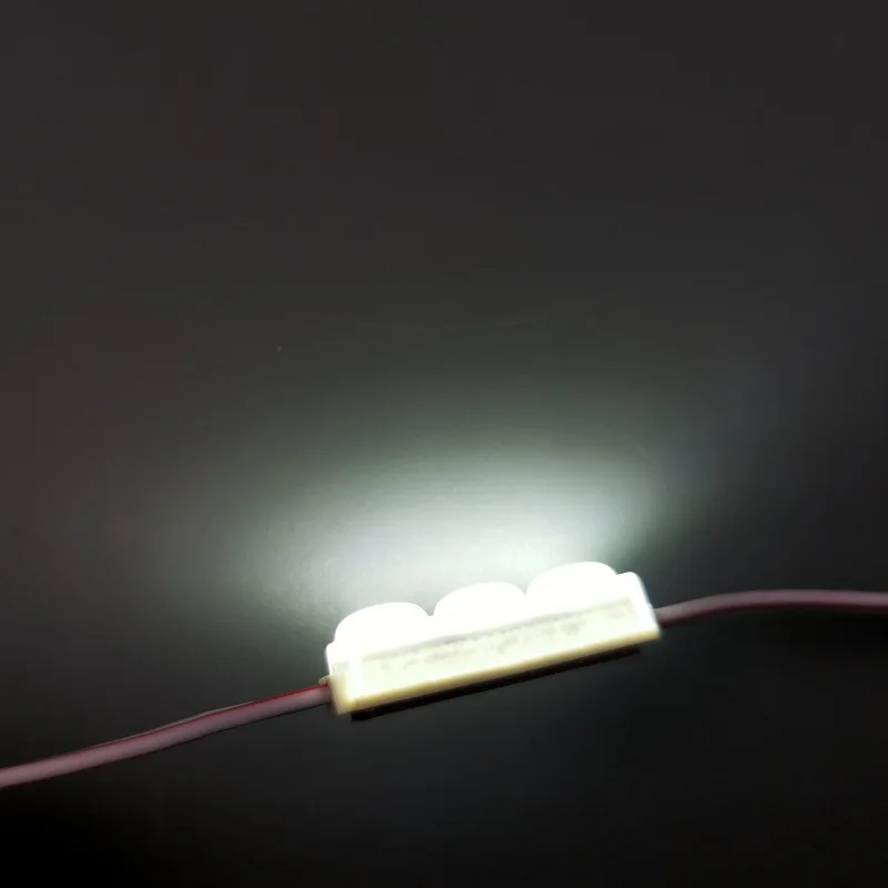 Wholesale Cheap Rgbw Waterproof 12V 24V 2835 Injection 0.72W 1.5W 3 Smd Mini Light Rgb Led Modules