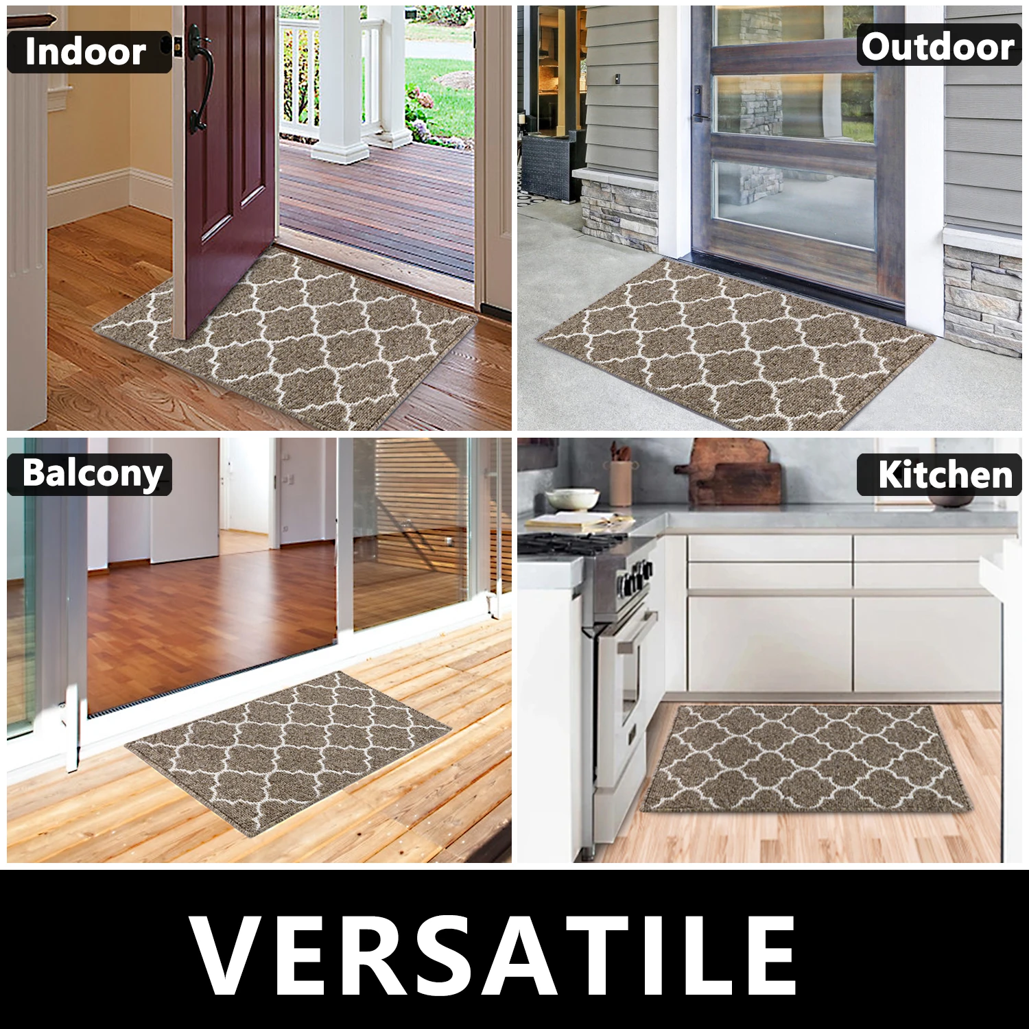 New Absorbent  Machine Washable  Door Mats for Living Room