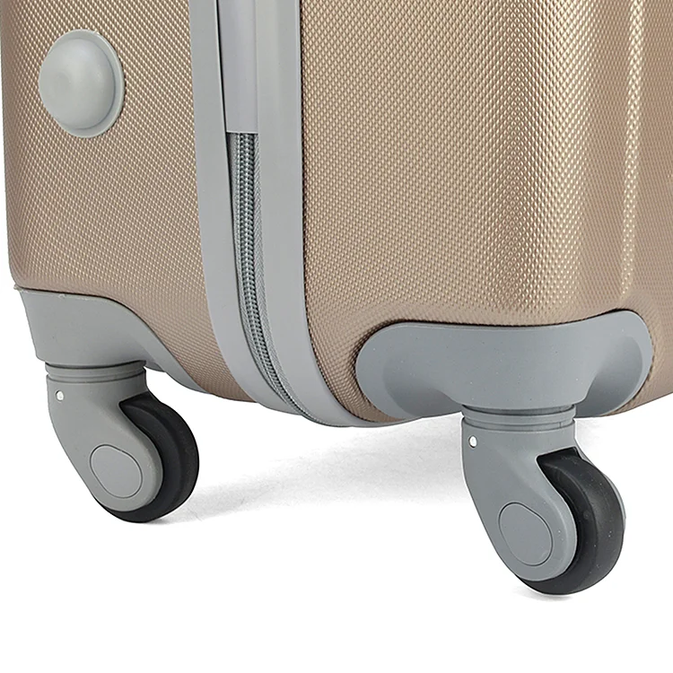  Universal Travel Hard Shell Carry On Luggage Trolley Set