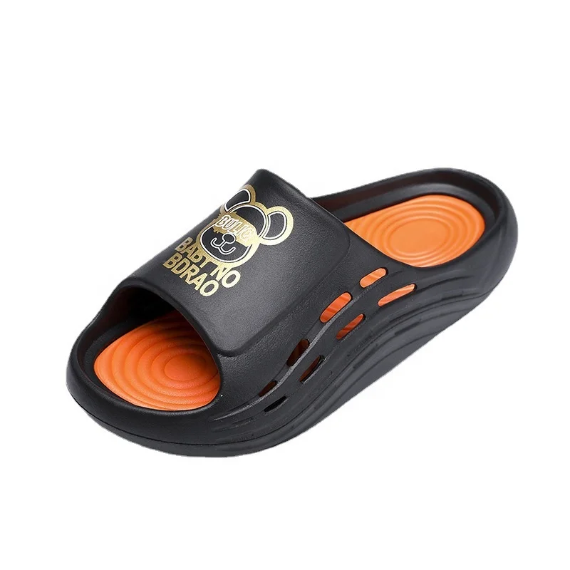 Summer EVA Footwear Thick Sole Non-slip Lightweight Female Beach Men Slippers Sandals