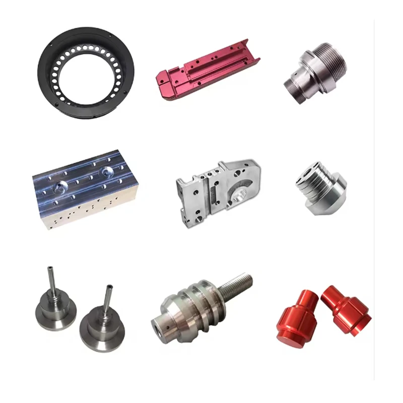 OEM Custom Precision Manufacturer CNC Milling Parts Professional CNC Machining Parts Brass Machining Parts