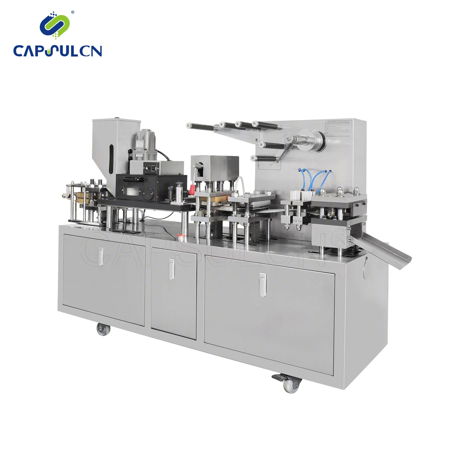 DPP 80 Double Aluminum Automatic High Frequency Alu Alu Blister Bard Packing Machine