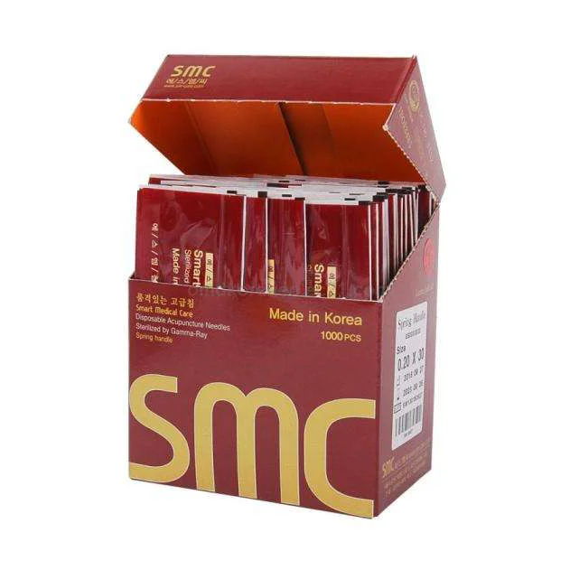 Wholesale the best quality blister packaging disposable sterile painless beauty acupuncture needles 0.16mm 0.18mm