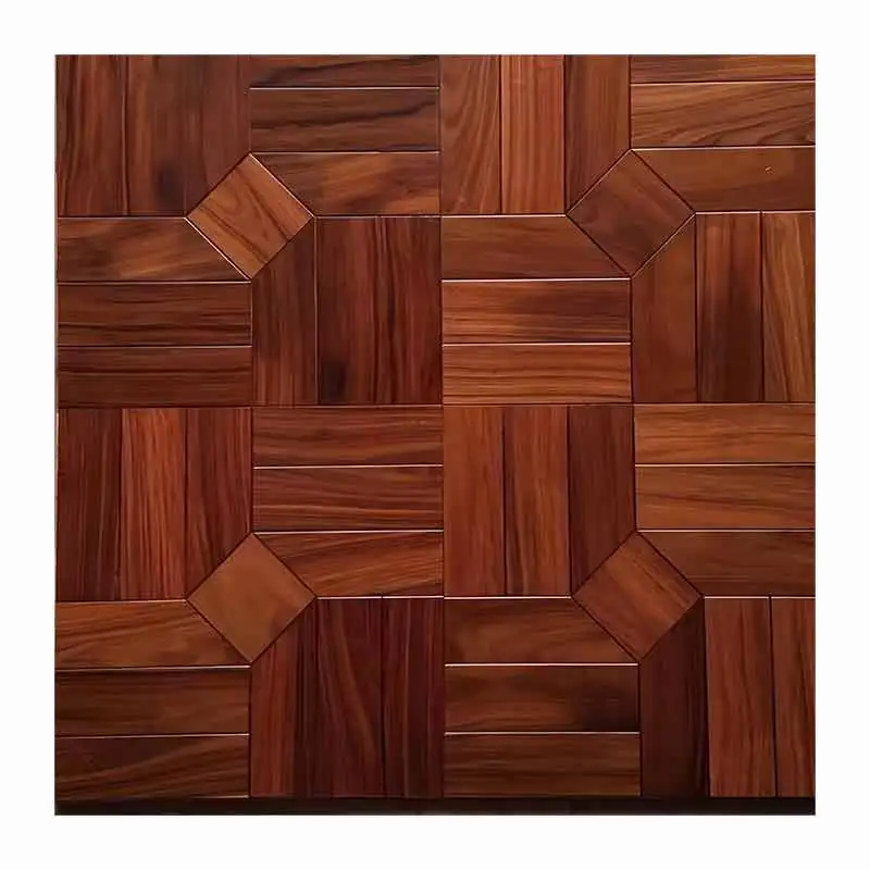 Shaped Oak Parquet Commercial Home Decoration Wood Flooring Hardwood Engineering Oak Flooring