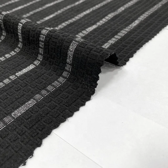 ABAYA FABRIC MANUFACTURER SUPPLY Factory Price  Wholesale Muslim Clothing Korean Black Polyester Internet Fabric Abaya