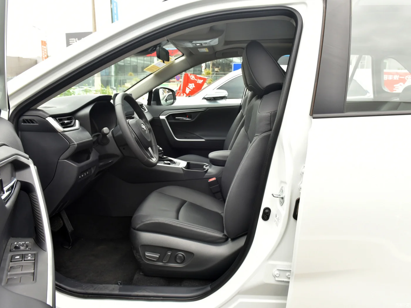 Лидер продаж бензиновый автомобиль Rav 4 Rongfang 2023 новый внедорожник toyota rav CVT бесступенчатая трансмиссия гибридный