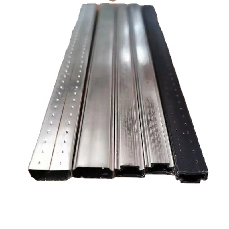 Factory direct supply of stainless steel polypropylene coated warm edge strips 6A-27A insulated glass warm edge strips