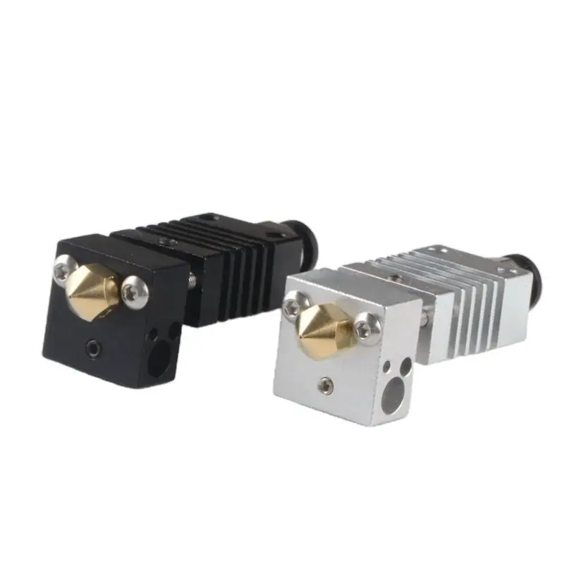 High quality All Metal Hotend Kit upgrade CR10 extruder with Titanium Alloy throat 1.75MM 4.1MM for CR-10 Printer