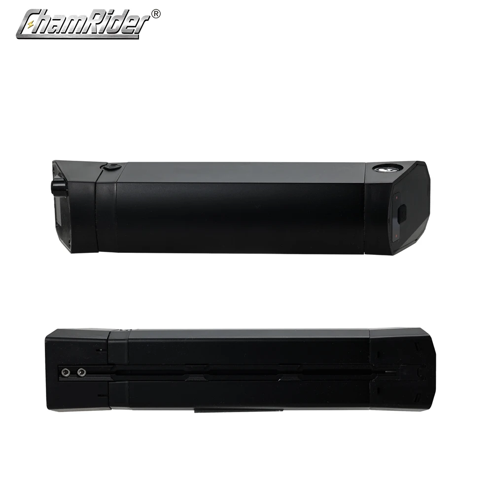 ChamRider Downtube Battery 36v10.4ah 48v7.5ah Leiting 2 Customized High Quality Akku 18650  Ebike  for Bicycle Mid Drive Motor