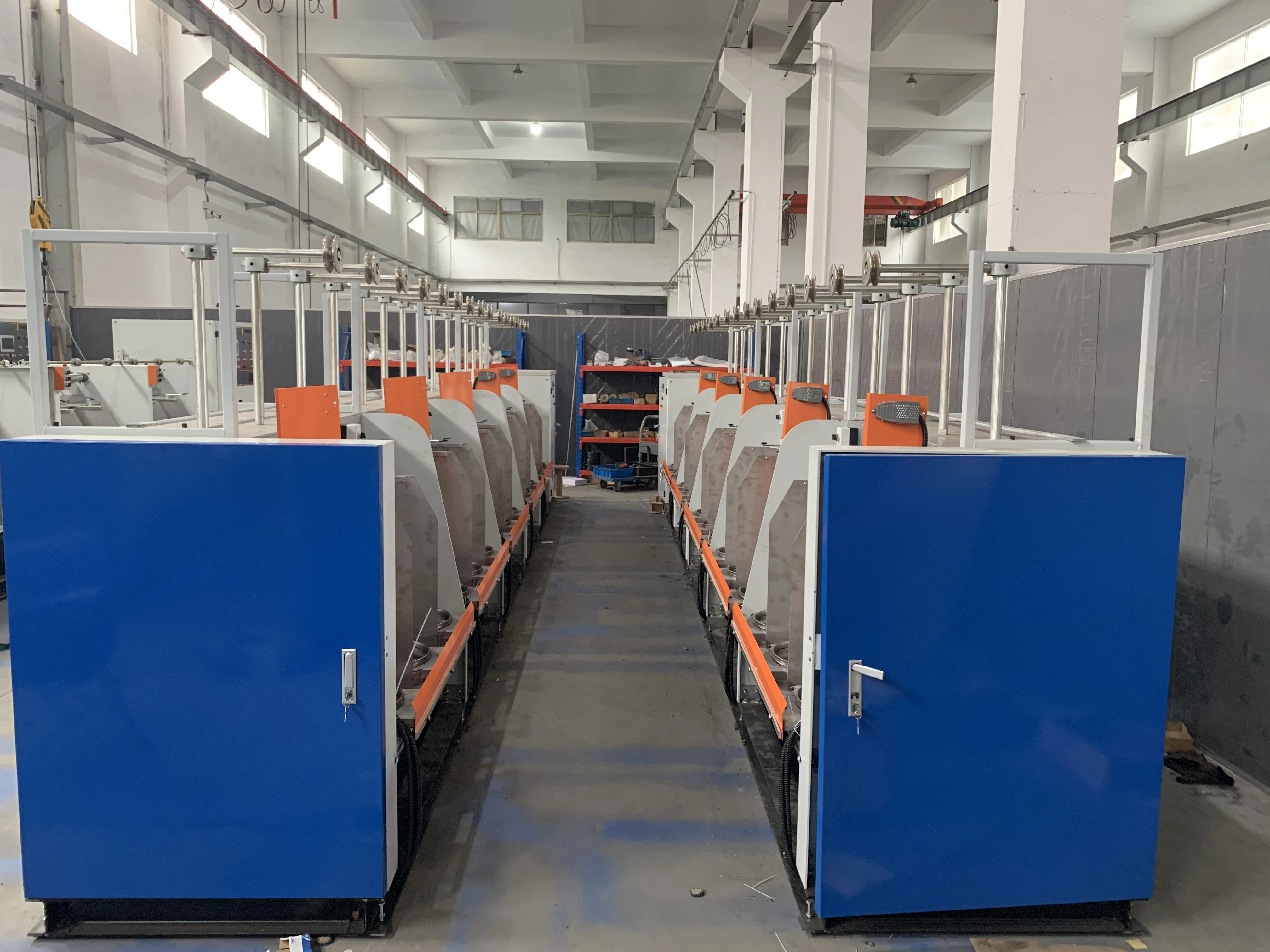 Embroidery Thread Yarn Two Tfo 24 Spindle Twisting Machine