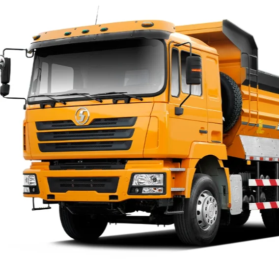 China SHACMAN Manufacturing produces 6x4 dump trucks