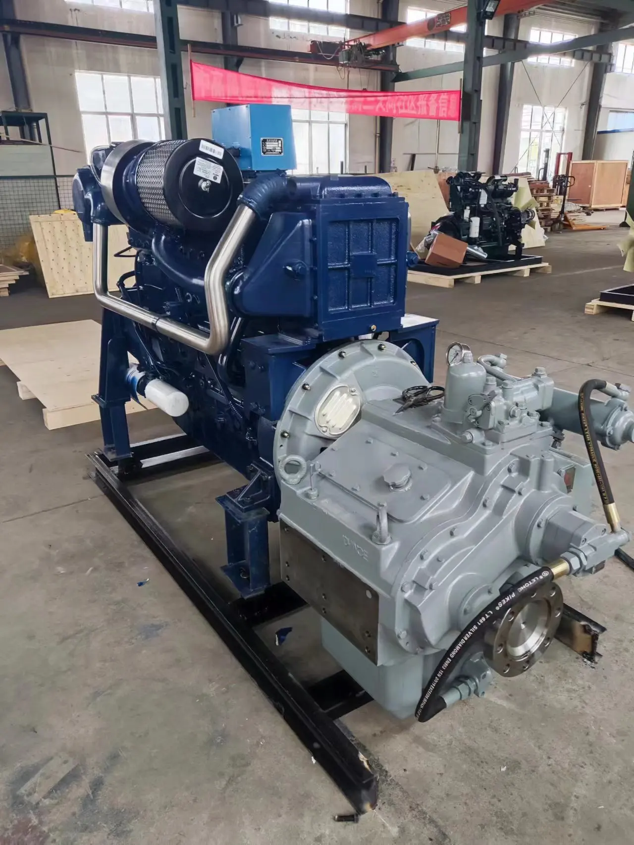 High Quality Weifang Diesel Engine For Boat Ship Marine Engine