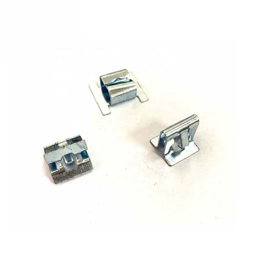 Square lock cage nut galvanized Stainless steel M6 Cage Nut With Washer Screw