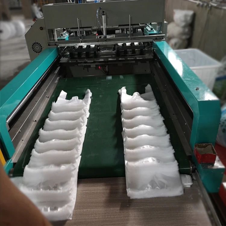 
automatic plastic t-shirt bag making machine 