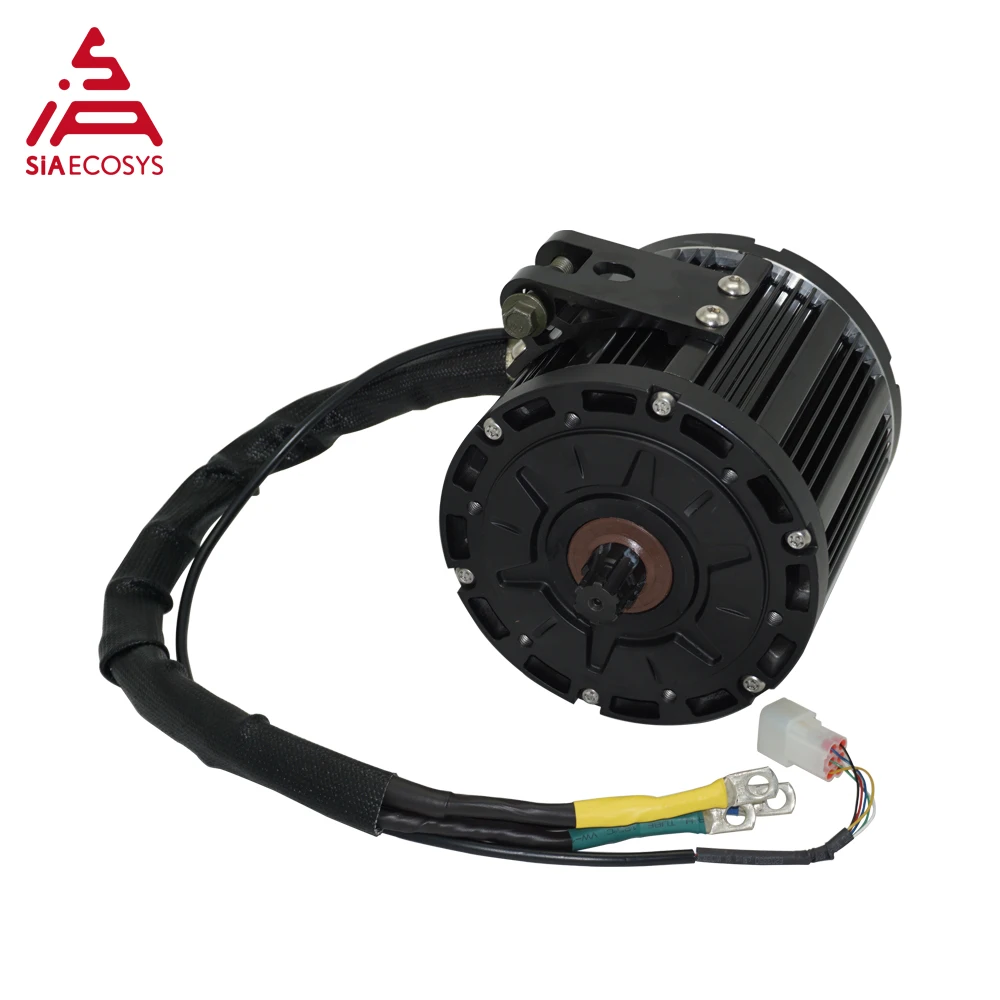QSMOTOR 138 3000W V1 70H 72V 100KPH Mid drive Motor conversion kit with SIAYQ72180 Controller