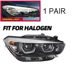For BMW 1 series F20 Headlights 2015-2018 Headlight Full LED With Dynamic Turning Signal Front Lamp Car Styling Headlamp