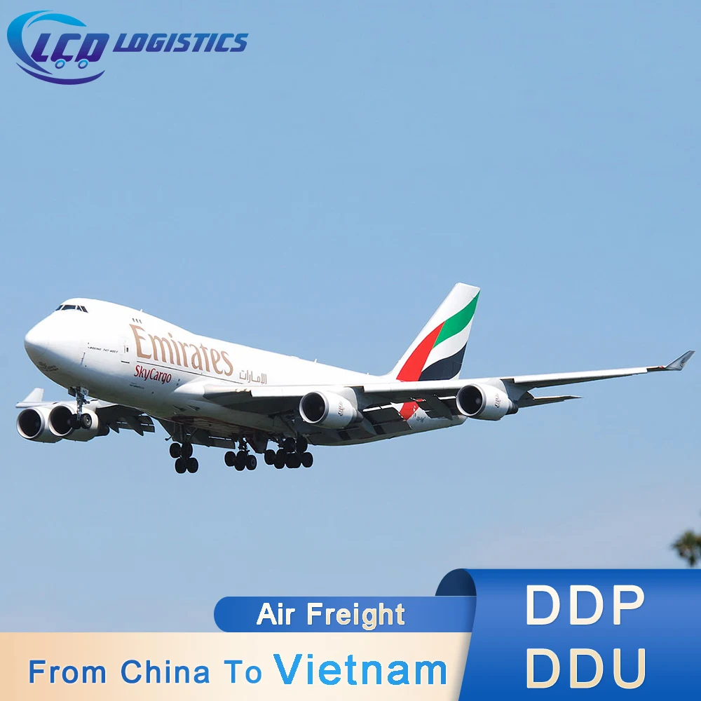 cheapest door to door air freight forwarder shipping service from shenzhen qingdao china to  ho chi minh vietnam