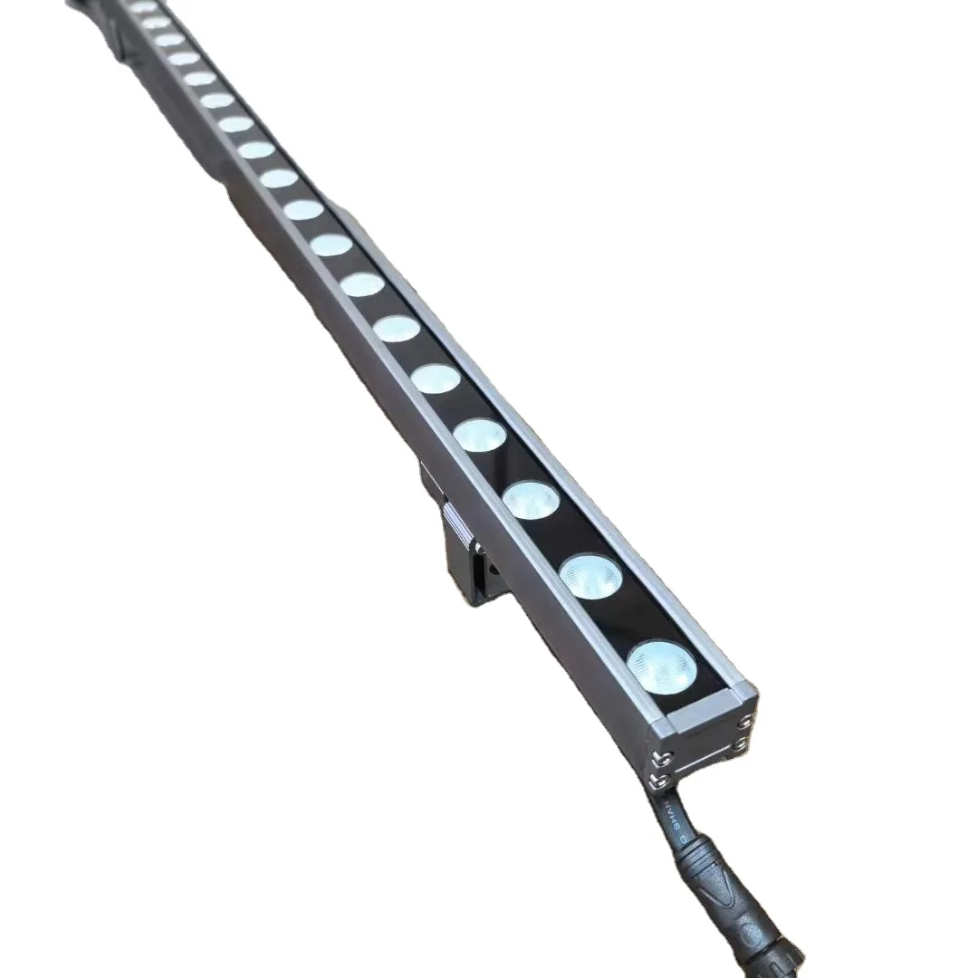 5years warranty   18w DMX RGB outdoor led lights wall washer