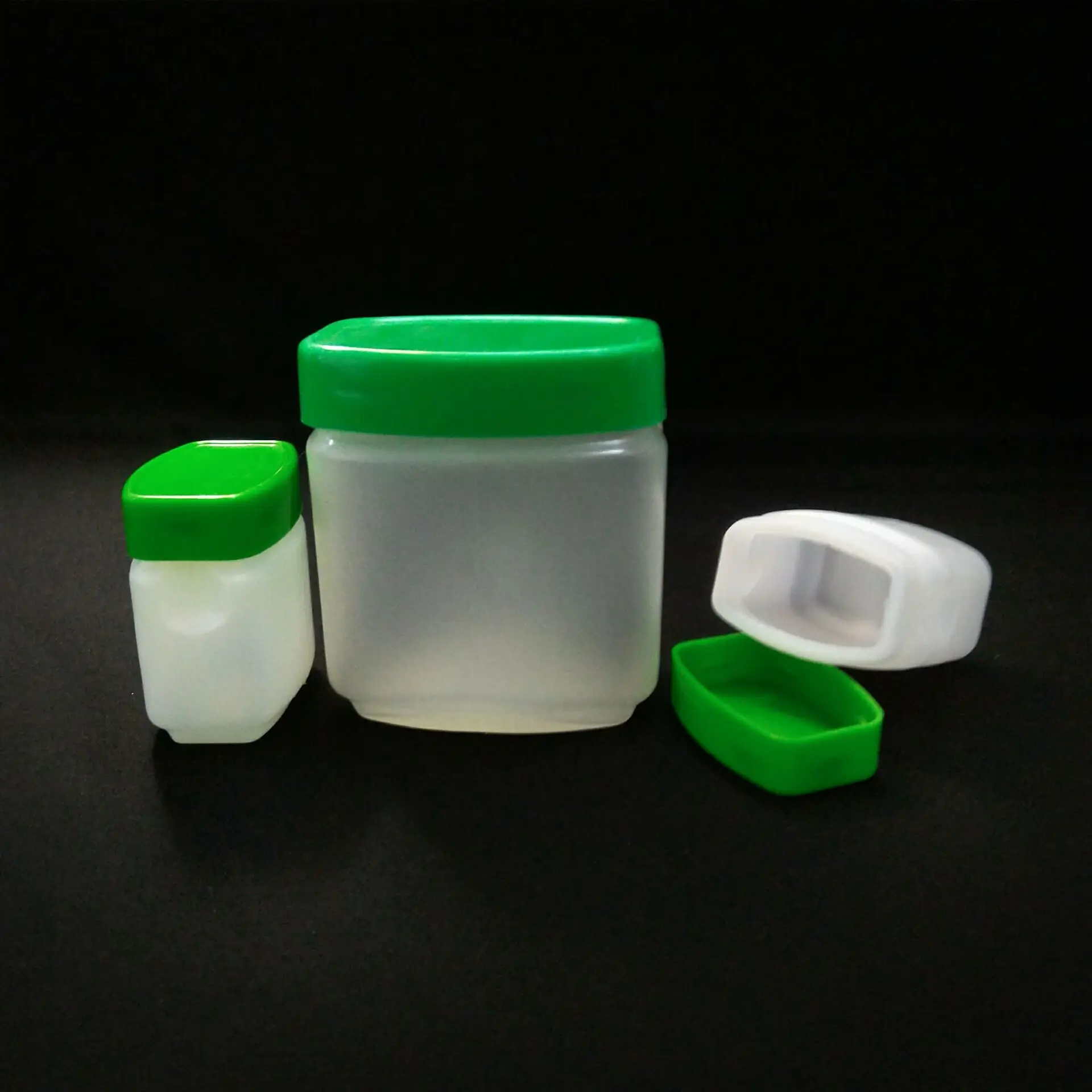 7g 10g 50g 100g  portable cosmetics petroleum jelly  bottle