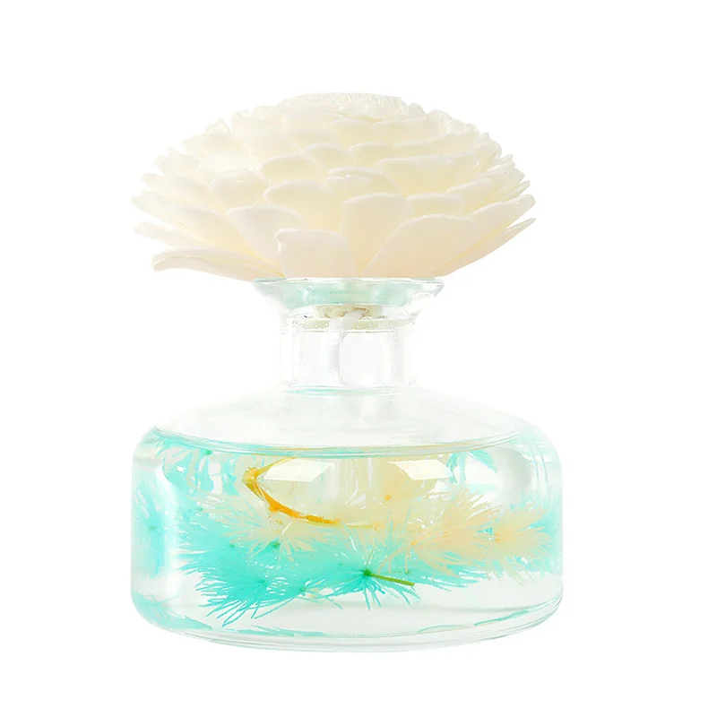 Easy Flower Perfume Volatile Aromatherapy Deodorant Romantic Cherry Blossom Long Lasting Fragrance Aroma Diffuser Rose Lavender