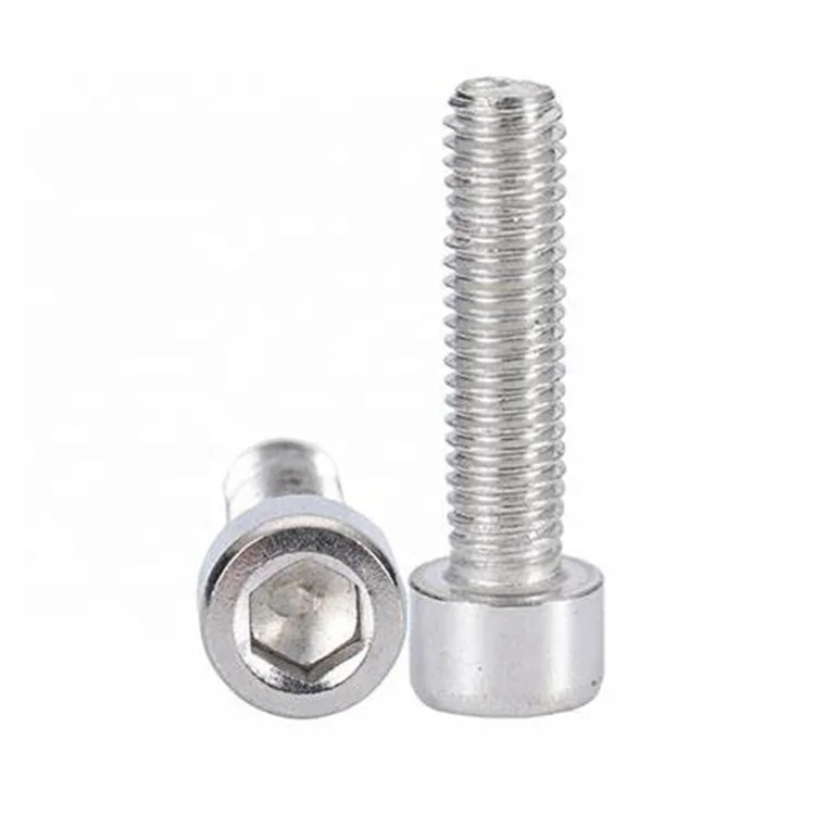 Stainless Steel M2 M3 M4 M5 M6 M8 Ultra Buttor Low Profile Torx Hexagonal Socket Bolt Thin Head Cap Screw