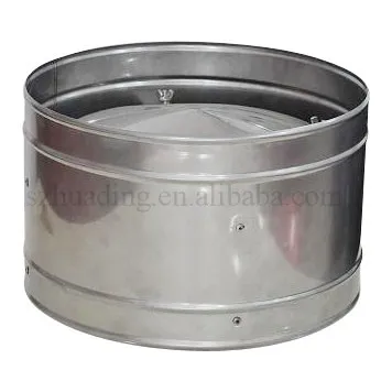 80 mm Chimney Cowl For Pellet Stove Exhaust Pipe