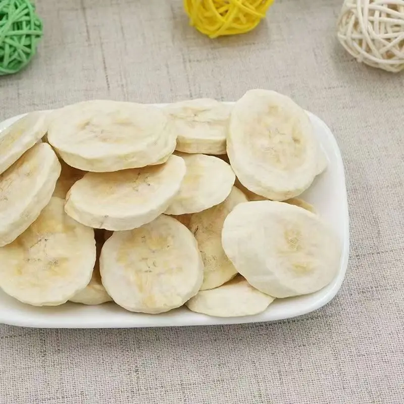 High-quality freeze-dried fruits and vegetables Healthy snack foods Zero-calorie freeze-dried fruits food Instant