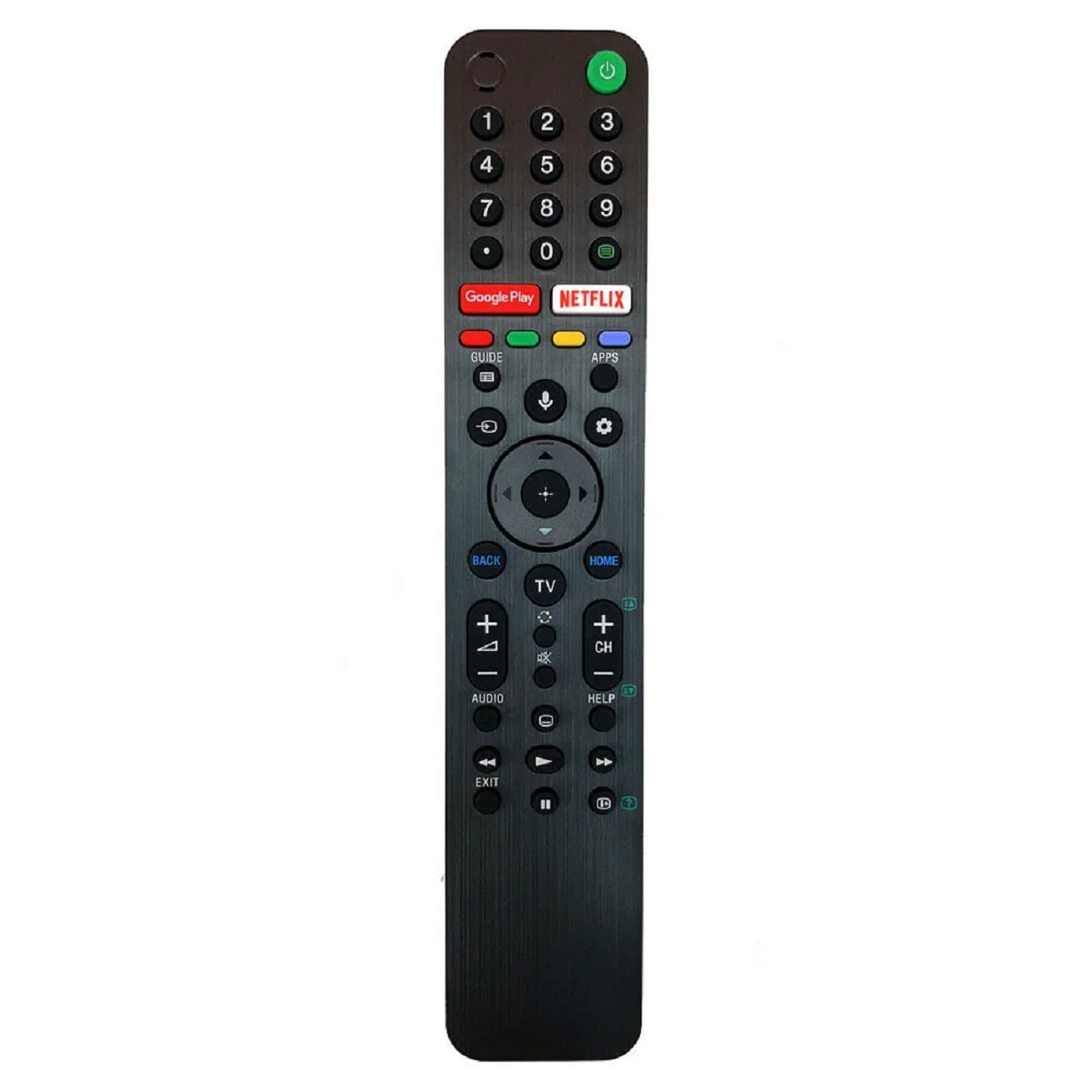 RMF-TX500P голосового дистанционного управления для Sony smart TV Netflix Google Play Station 4K UHD Android Bravia ТВ серии X 2,4G BT смарт-ТВ пульт дистанционного управления