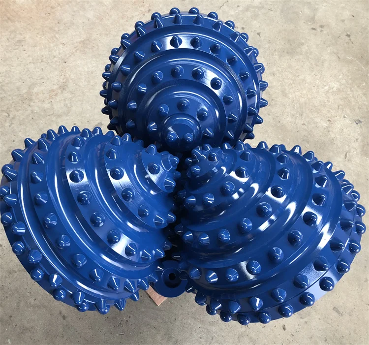 factory price sealed bearing side nozzle 22 inch IADC 517 API TCI tricone drill bit oil well rock drilling