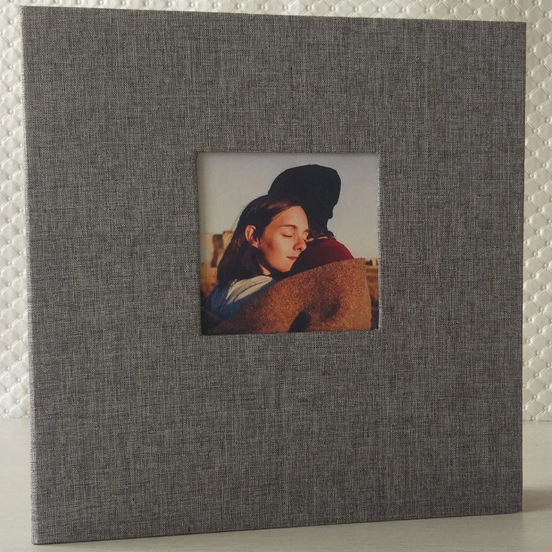 
diy custom wholesale wedding photo album 