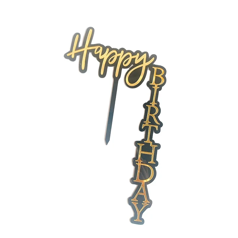 acrylic cake topper cake tools decoration