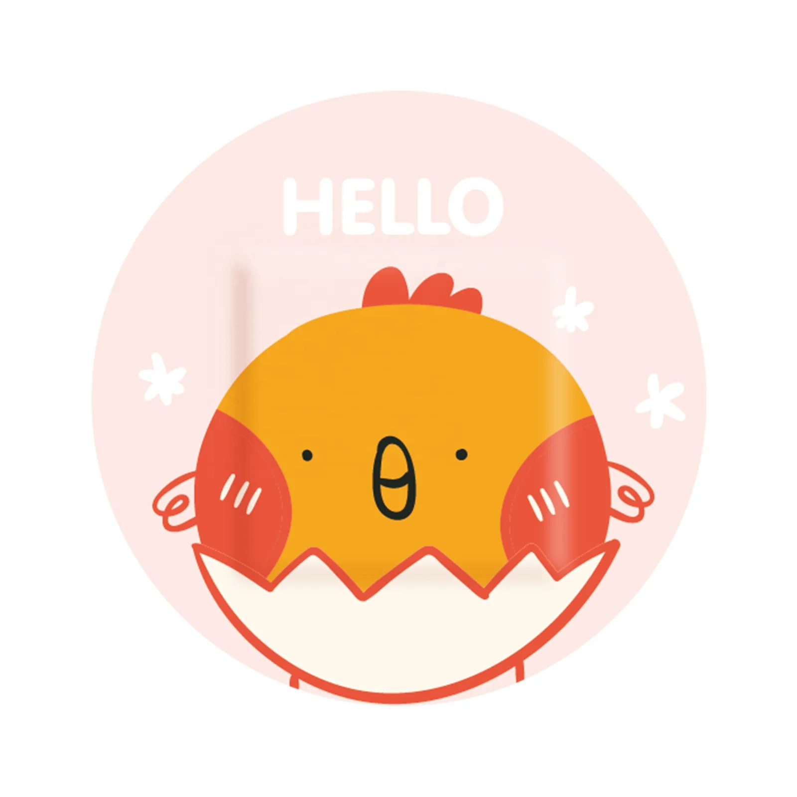 cute cat/chick plaster 50P